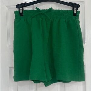 Copper Key Green Pull-On Girls' Shorts